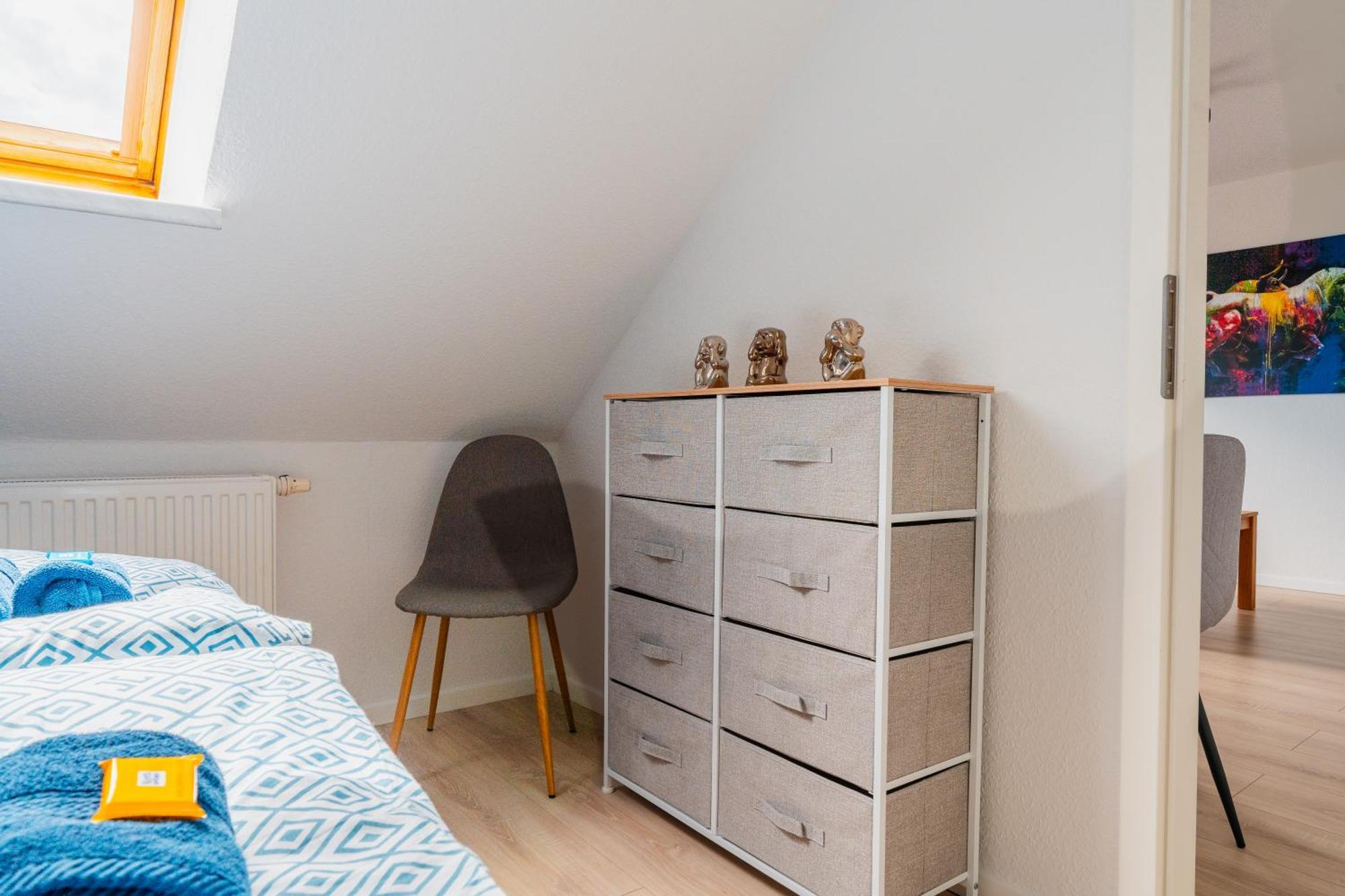 Zentrale Wohlfuehlwohnung - Ideal Fuer Ihren Urlaub Oder Die Geschaeftsreise Magdeburgo Exterior foto