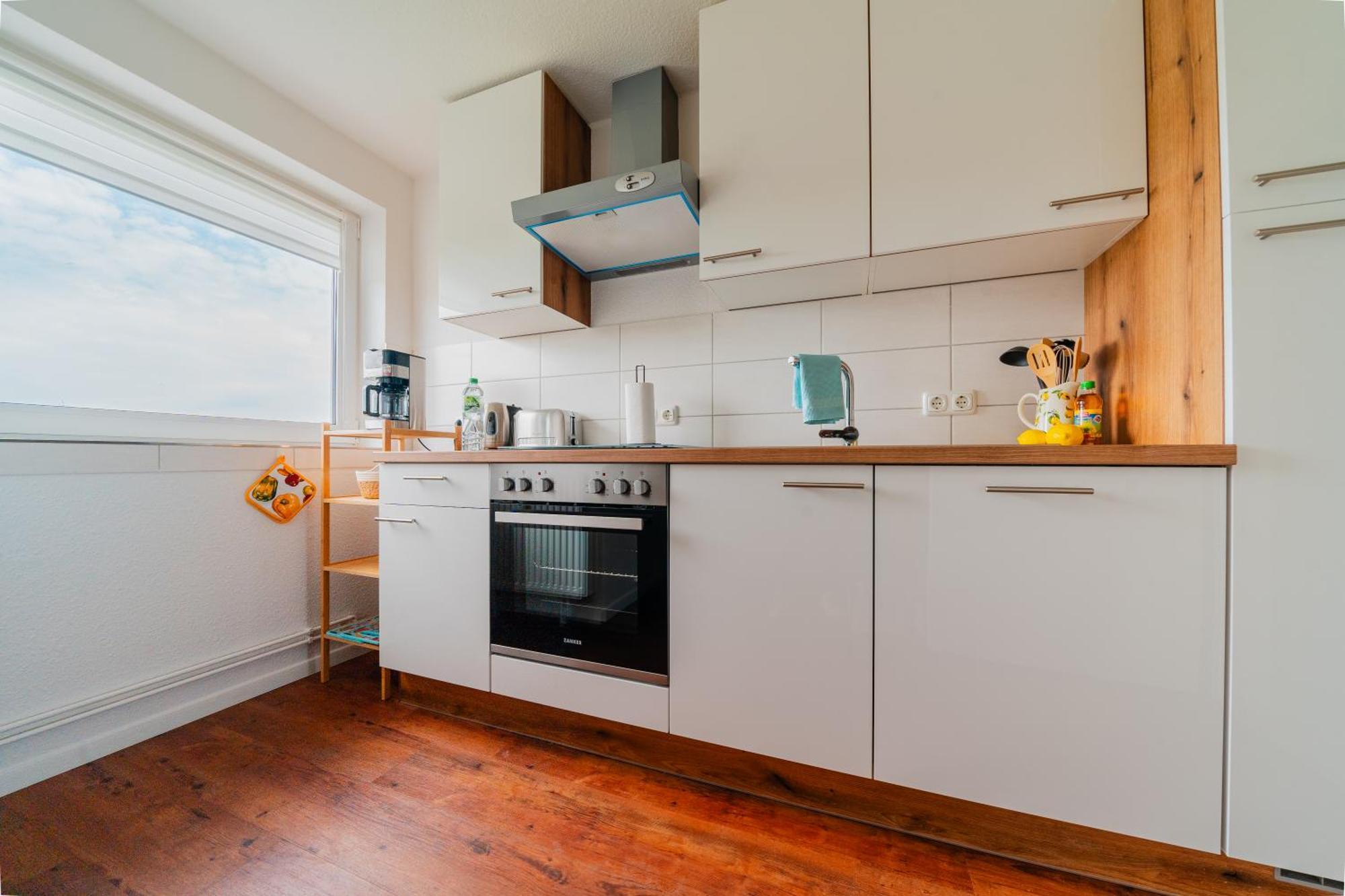 Zentrale Wohlfuehlwohnung - Ideal Fuer Ihren Urlaub Oder Die Geschaeftsreise Magdeburgo Exterior foto