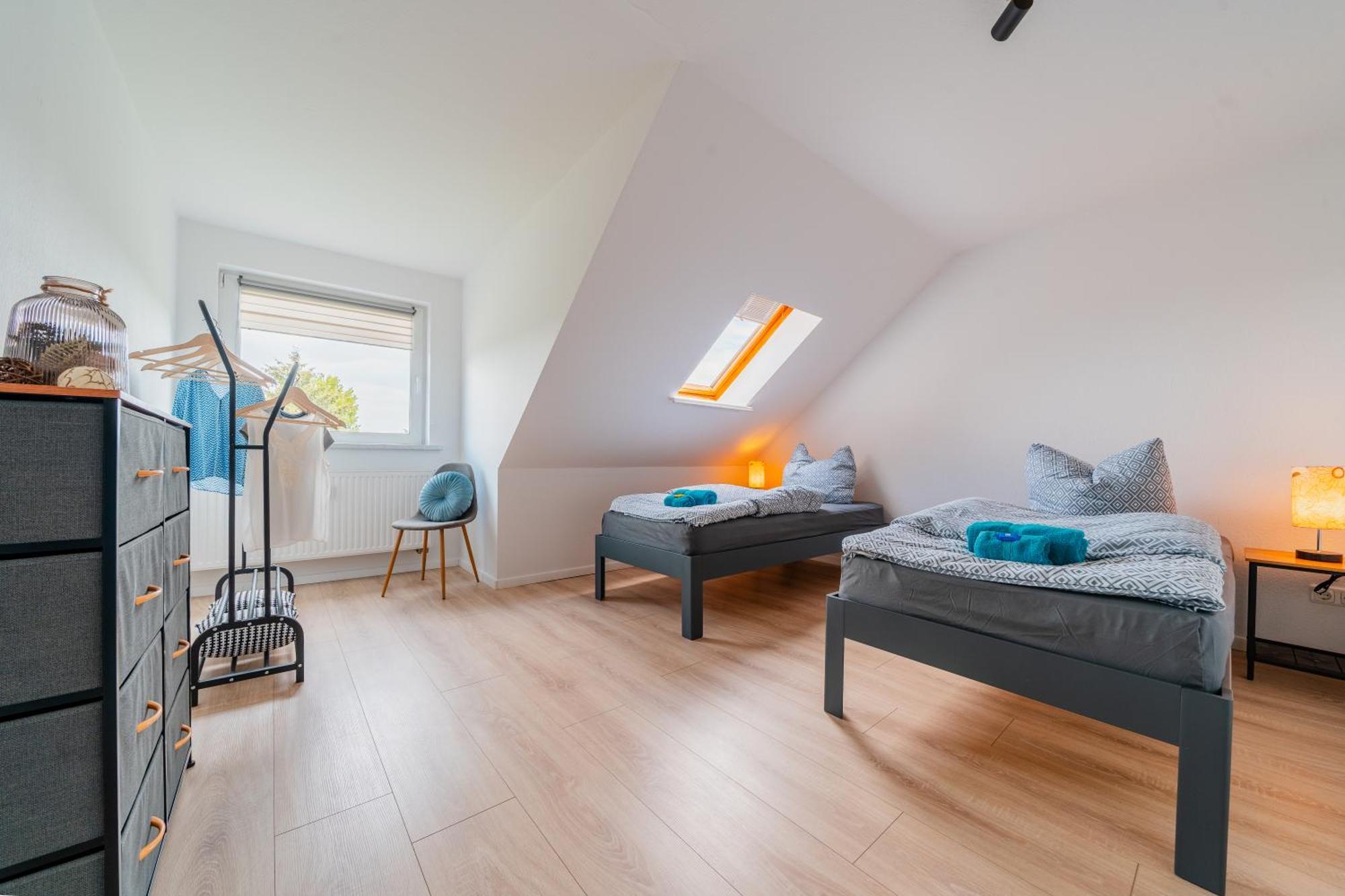 Zentrale Wohlfuehlwohnung - Ideal Fuer Ihren Urlaub Oder Die Geschaeftsreise Magdeburgo Exterior foto