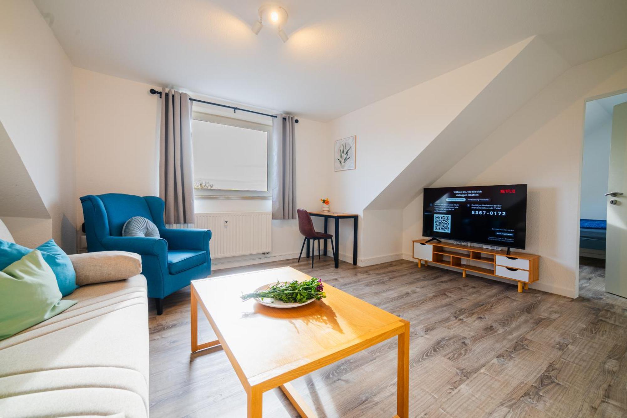 Zentrale Wohlfuehlwohnung - Ideal Fuer Ihren Urlaub Oder Die Geschaeftsreise Magdeburgo Exterior foto