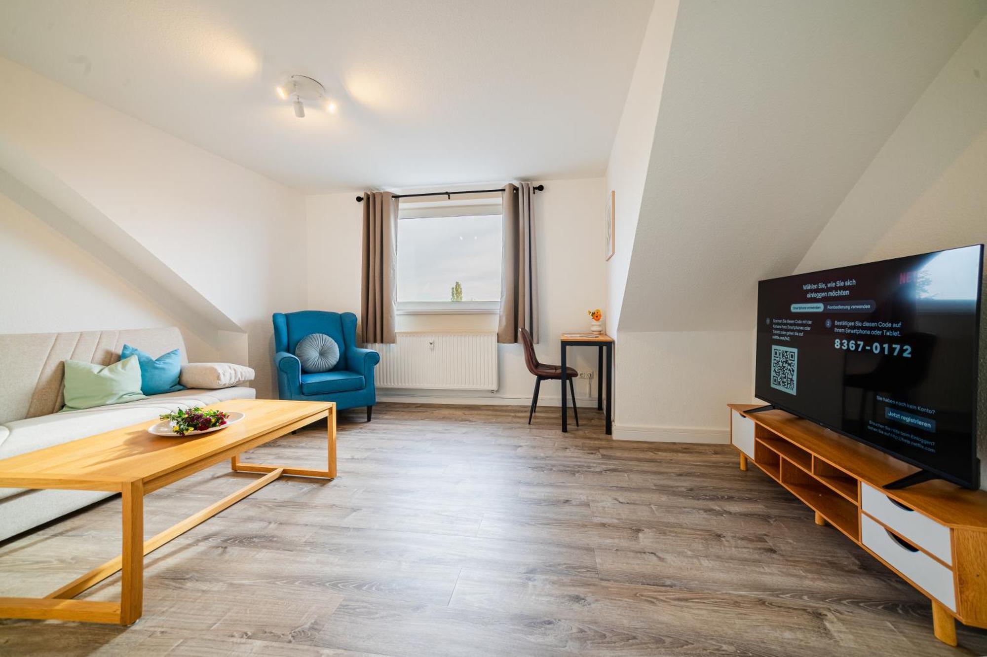 Zentrale Wohlfuehlwohnung - Ideal Fuer Ihren Urlaub Oder Die Geschaeftsreise Magdeburgo Exterior foto