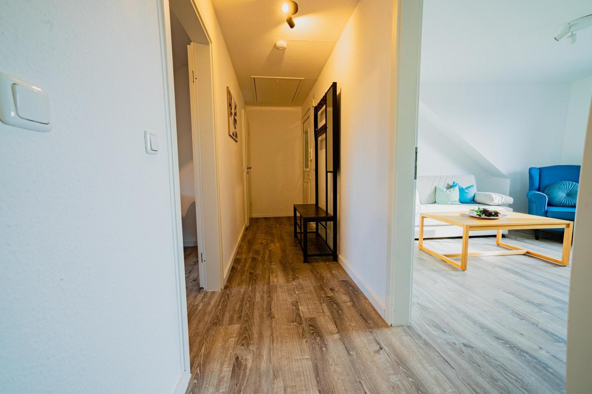 Zentrale Wohlfuehlwohnung - Ideal Fuer Ihren Urlaub Oder Die Geschaeftsreise Magdeburgo Exterior foto