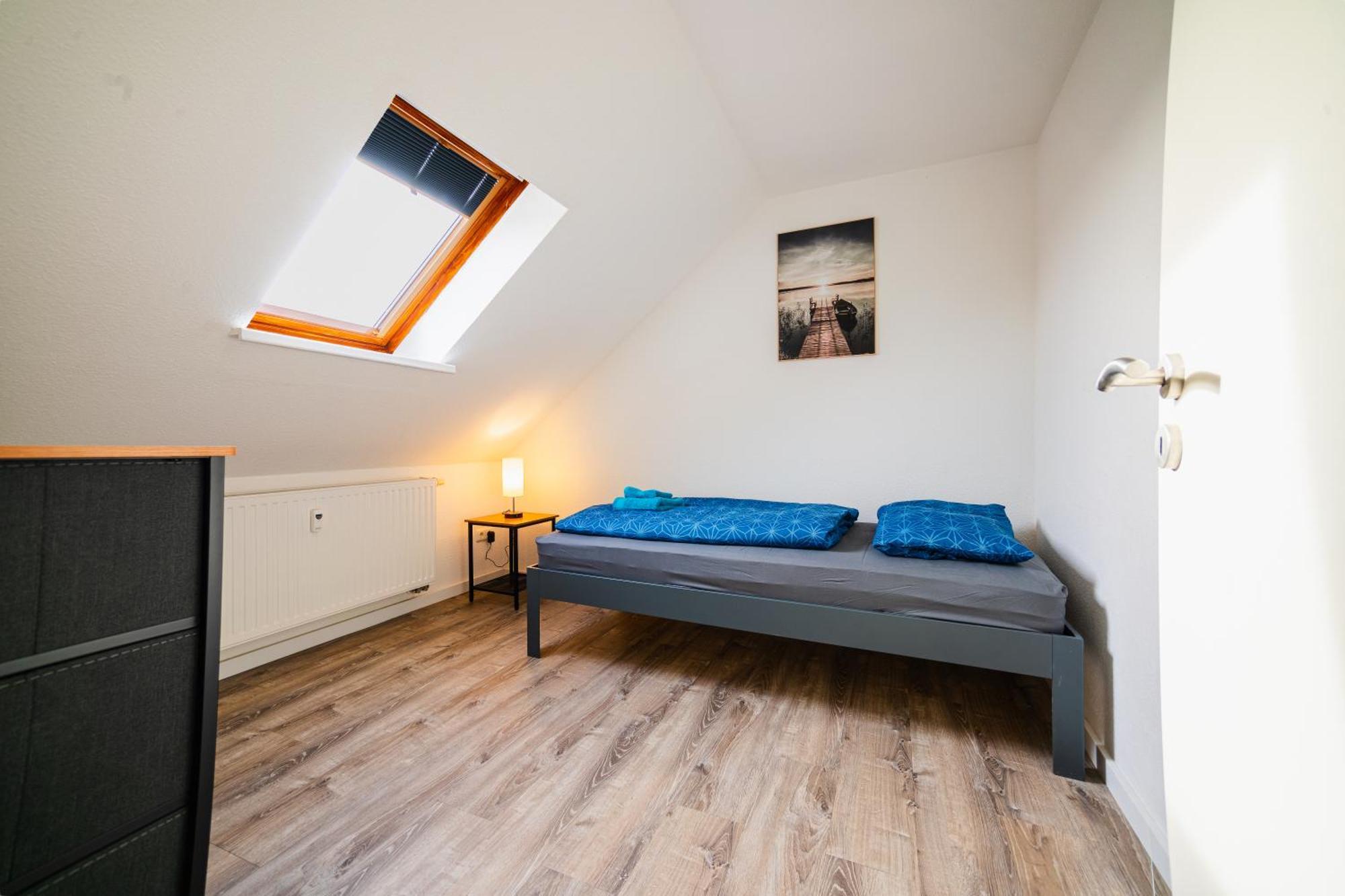 Zentrale Wohlfuehlwohnung - Ideal Fuer Ihren Urlaub Oder Die Geschaeftsreise Magdeburgo Exterior foto