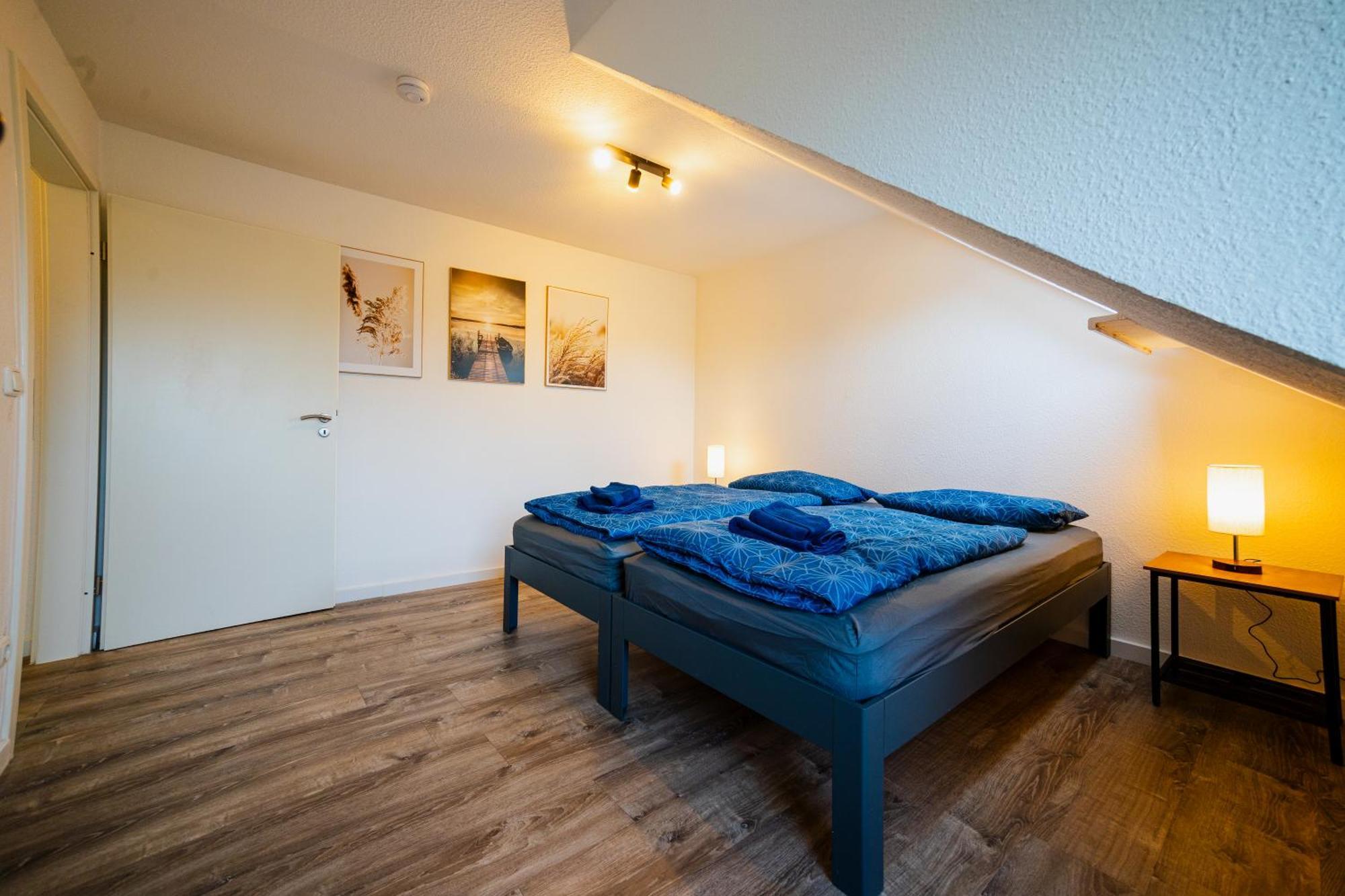 Zentrale Wohlfuehlwohnung - Ideal Fuer Ihren Urlaub Oder Die Geschaeftsreise Magdeburgo Exterior foto